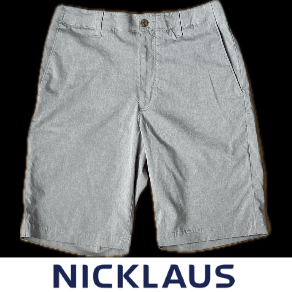 ⛳️30W Golf Shorts in Natural by Nicklaus | Men's 30W / 10” Inseam